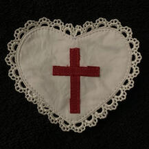 heart cross