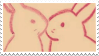 bunnies stamp